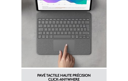 Logitech Combo Touch for iPad Pro 12.9-inch (5th generation)