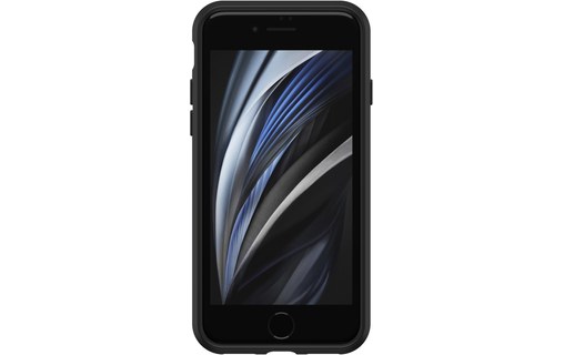 OtterBox React Series pour Apple iPhone SE (2nd gen)/8/7, transparente/noir