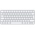 Apple Magic Keyboard avec Touch ID - Blanc - Français