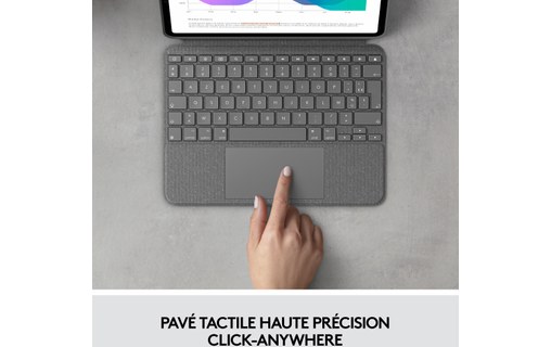 Logitech Combo Touch for iPad Pro 11-inch (1st, 2nd, and 3rd generation)