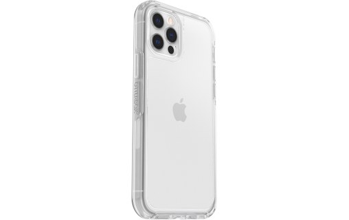 OtterBox Symmetry Clear Series pour Apple iPhone 12/iPhone 12 Pro, transparente