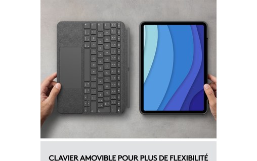 Logitech Combo Touch for iPad Pro 11-inch (1st, 2nd, and 3rd generation)