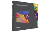 Microsoft Windows 8 Professionnel N (Pro N) - Clé licence à télécharger - Livrai