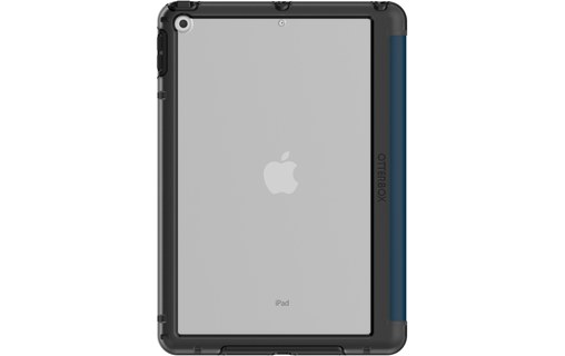 OtterBox Symmetry Folio Series pour Apple iPad 8th/7th gen, Coastal Evening - pr