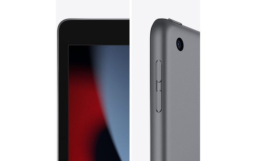 Apple iPad 10,2" - 2021 - Wi-Fi - 64 Go - Gris sidéral