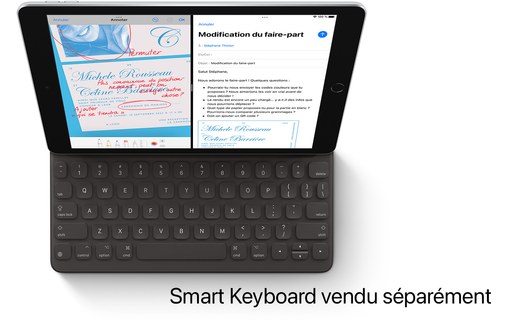 Apple iPad 10,2" - 2021 - Wi-Fi - 64 Go - Gris sidéral