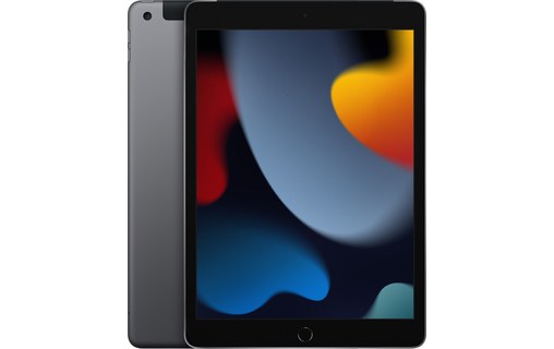 Apple iPad 10,2 - 2021 - Wi-Fi + Cellular - 256 Go - Gris sidéral - iPad &  iPad mini - Apple