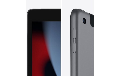 Apple iPad 10,2" - 2021 - Wi-Fi + Cellular - 64 Go - Gris sidéral