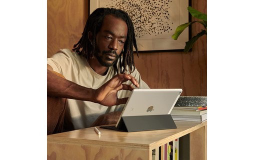 Apple iPad 10,2" - 2021 - Wi-Fi + Cellular - 256 Go - Argent