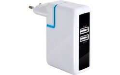 Novodio Dual USB Fast Charger - Chargeur iPhone USB 12W 2 x 2,4A
