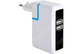 Novodio Dual USB Fast Charger - Chargeur iPhone USB 12W 2 x 2,4A