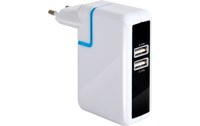 Novodio Dual USB Fast Charger - Chargeur iPhone USB 12W 2 x 2,4A