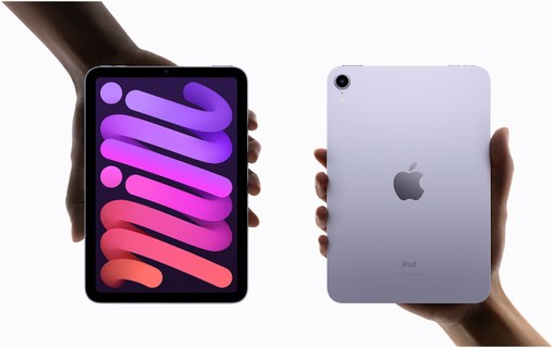 Apple iPad mini - 2021 - Wi-Fi - 64 Go - Rose