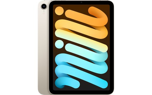 Apple iPad mini Wi-Fi 64 Go 2021 - Lumiere stellaire