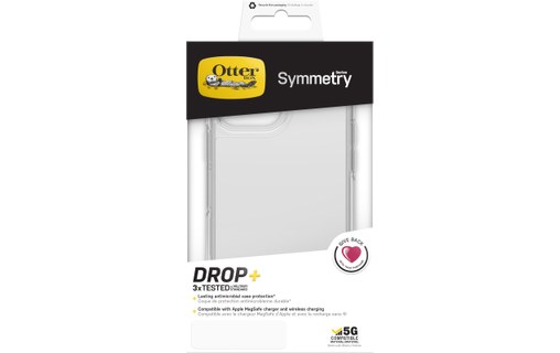 OtterBox Symmetry Clear Series pour Apple iPhone 13 Pro Max, transparente