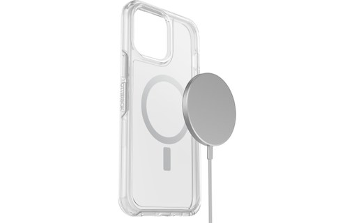 OtterBox Symmetry Plus Clear Series pour Apple iPhone 13 Pro Max, transparente