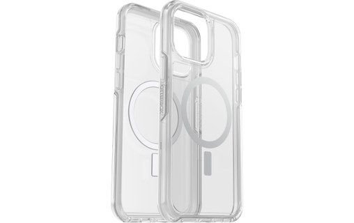 OtterBox Symmetry Plus Clear Series pour Apple iPhone 13 Pro Max, transparente