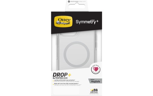 OtterBox Symmetry Plus Clear Series pour Apple iPhone 13 Pro Max, transparente
