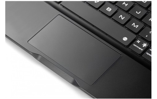 Urban Factory LUMEE Noir USB Type-C AZERTY Français