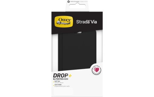 OtterBox Strada Via Series pour Apple iPhone 13 Pro, noir