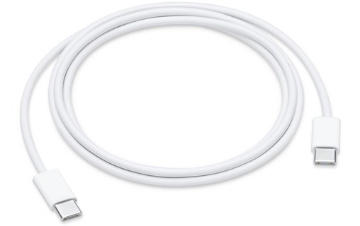 Apple MM093ZM/A câble USB 1 m USB C Blanc