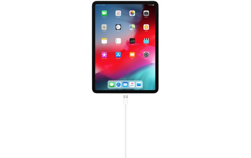 Apple MM093ZM/A câble USB 1 m USB C Blanc