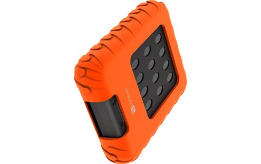 Storeva Xtrem drive Orange USB-A 1 To SSD - Disque externe 2,5" anti-chocs/IP65