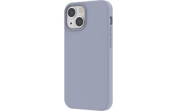 Coque pour iPhone 13 mini silicone magnétique (comp MagSafe) Violet Novodio