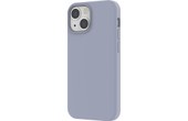 Coque pour iPhone 13 mini silicone magnétique (comp MagSafe) Violet Novodio
