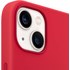 Coque pour iPhone 13 silicone magnétique (comp MagSafe) Rouge Novodio