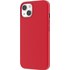 Coque pour iPhone 13 silicone magnétique (comp MagSafe) Rouge Novodio