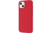 Coque pour iPhone 13 silicone magnétique (comp MagSafe) Rouge Novodio