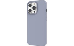 Coque pour iPhone 13 Pro silicone magnétique (comp MagSafe) Violet Novodio