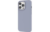 Coque pour iPhone 13 Pro silicone magnétique (comp MagSafe) Violet Novodio