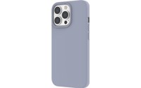 Coque pour iPhone 13 Pro silicone magnétique (comp MagSafe) Violet Novodio