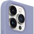 Coque pour iPhone 13 Pro silicone magnétique (comp MagSafe) Violet Novodio