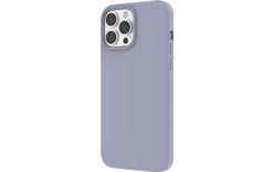 Coque pour iPhone 13 Pro Max silicone magnétique (comp MagSafe) Violet Novodio