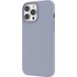 Coque pour iPhone 13 Pro Max silicone magnétique (comp MagSafe) Violet Novodio