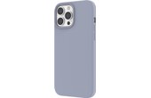 Coque pour iPhone 13 Pro Max silicone magnétique (comp MagSafe) Violet Novodio