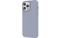 Coque pour iPhone 13 Pro Max silicone magnétique (comp MagSafe) Violet Novodio