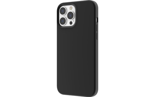 MAG CASE COQUE SILICONE NOIR IPHONE 13 : ascendeo grossiste Coques