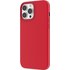 Coque pour iPhone 13 Pro Max silicone magnétique (comp MagSafe) Rouge Novodio