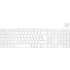 Novodio Touch Keyboard USB-A Argent - Clavier AZERTY Mac