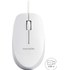 Novodio Optical Mouse USB-A Argent - Souris optique filaire 1600 DPI Mac/PC