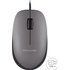 Novodio Optical Mouse USB-A Gris Sidéral - Souris optique filaire 1600DPI Mac/PC