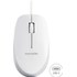 Novodio Optical Mouse USB-C Argent - Souris optique filaire 1600 DPI Mac/PC