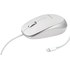 Novodio Optical Mouse USB-C Argent - Souris optique filaire 1600 DPI Mac/PC