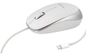 Souris USB-A Matias PBT Mouse Mac/PC - Blanc - Souris - MATIAS
