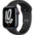Apple Watch Nike Series 7 45 mm OLED Noir GPS + Cellulaire