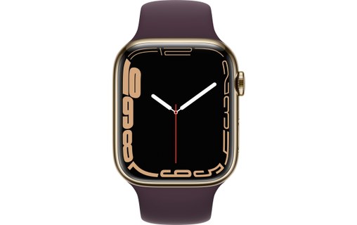 Apple Watch Series 7 45 mm OLED 4G Or GPS (satellite)